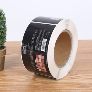 专业供应 优质铜版纸不干胶标贴定做 电子机械标签 可来样定制