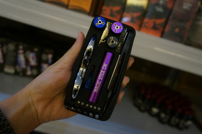 电子烟 diy小工具盒 烟绕丝器套装magic stick cw 发热丝制作工具