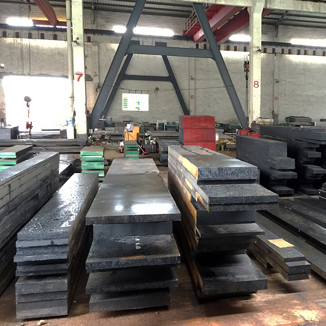 塑胶模具钢 nak80 抚钢