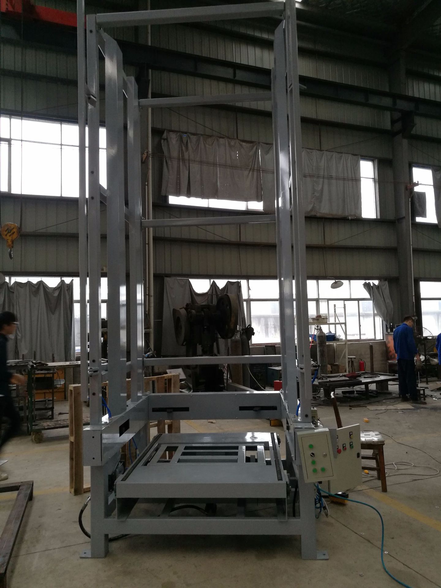 托盘折剁机 空托盘拆码垛机 全自动小型码垛机加工定制