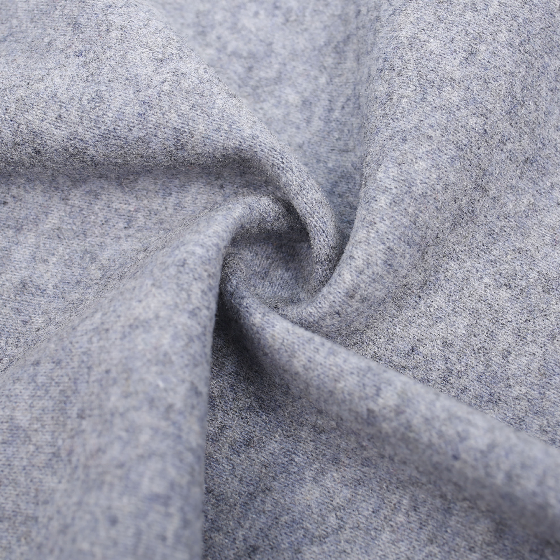 厂家直供单面洋呢针织平板毛呢面料羊毛西装大衣外套布料品质保证