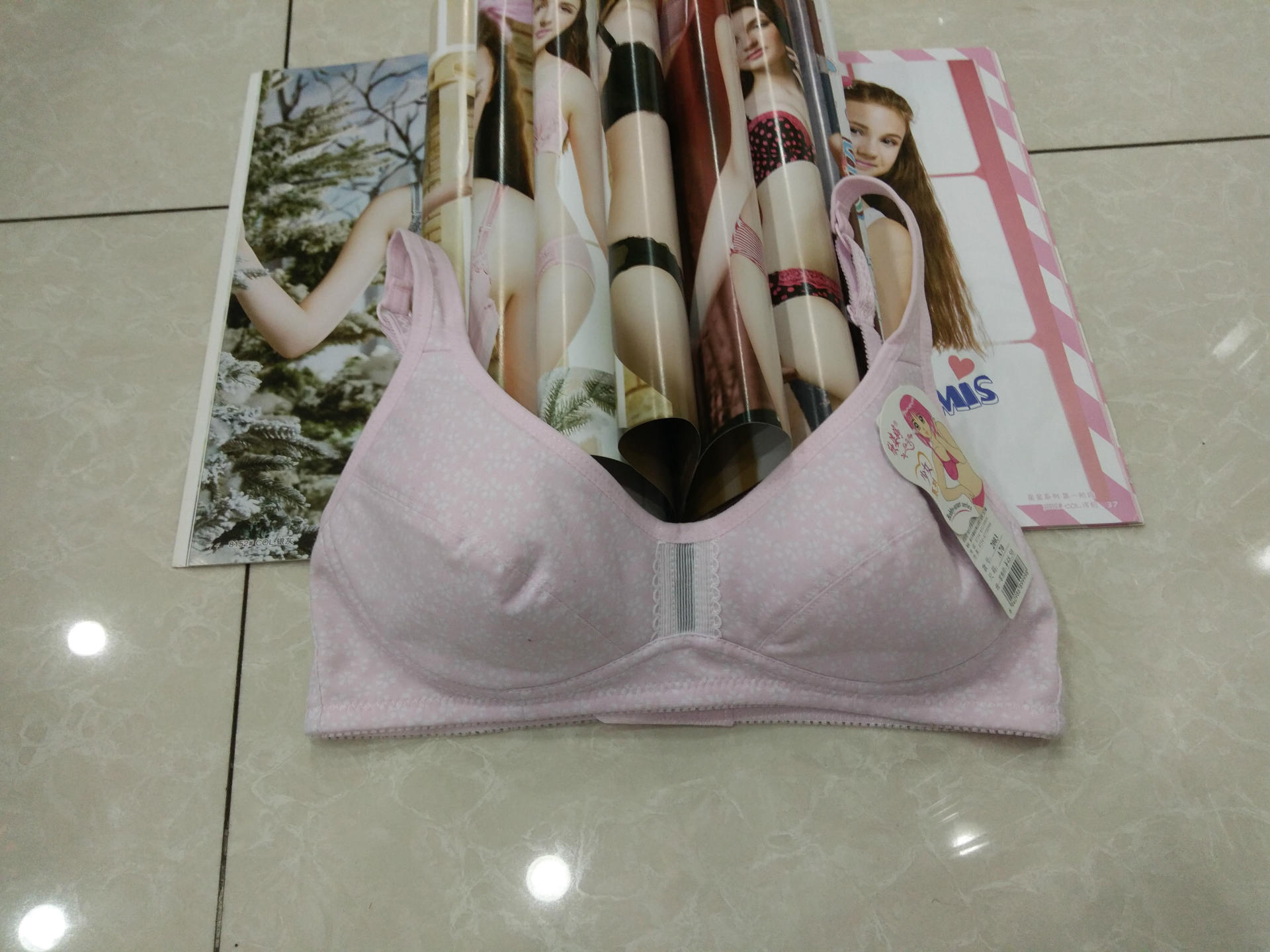 欣姿婷少女内衣2003