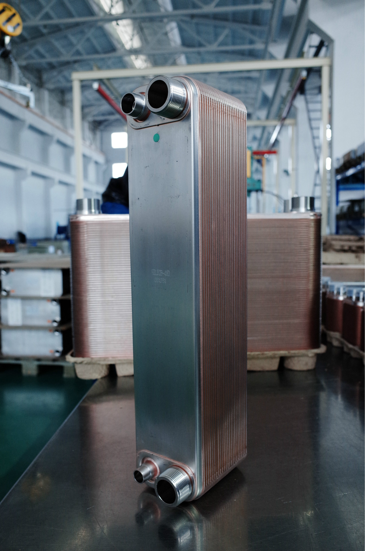 钎焊板式换热器 冷凝器 蒸发器 空压机冷却器