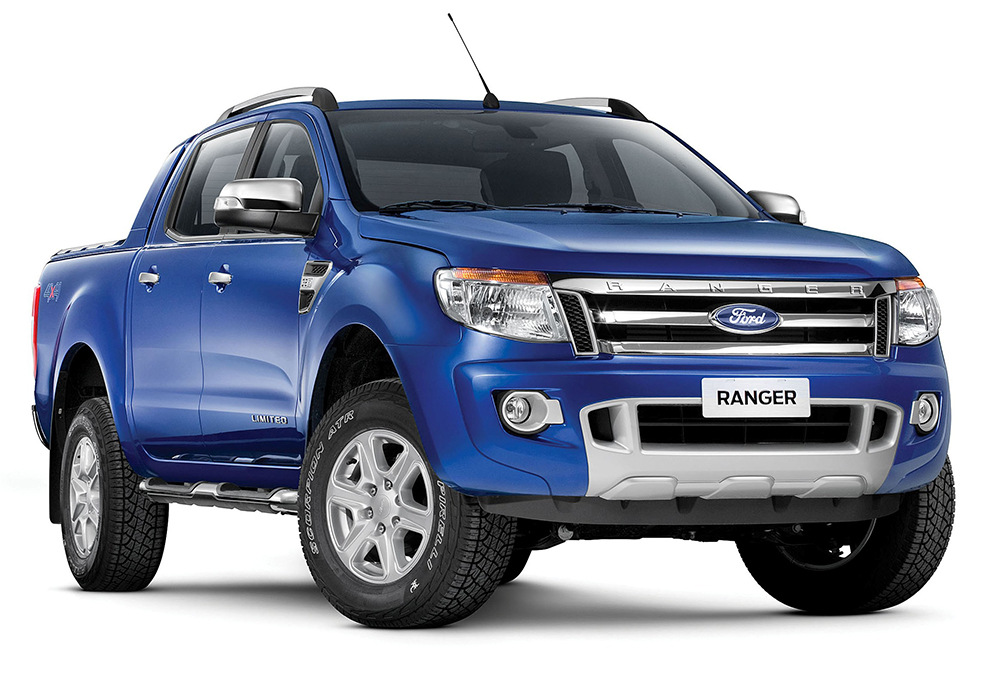ford ranger t6 2012