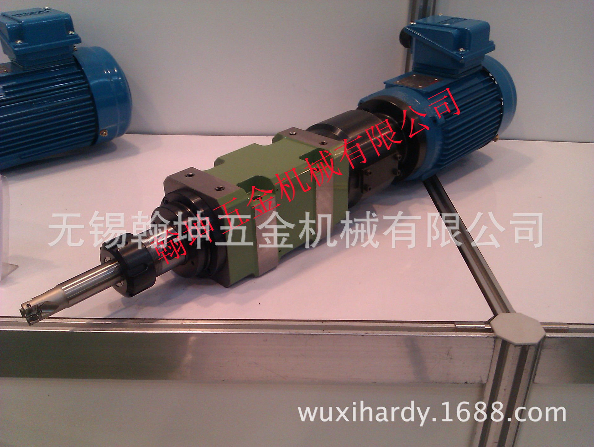 供应台湾翰坤 hardy 直连式搪铣主轴头s35/sr60等