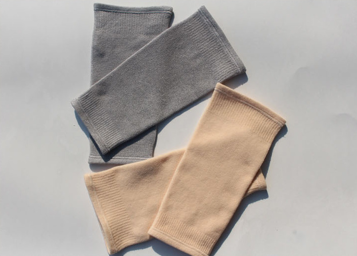 莫代尔护膝 运动保暖办公室时尚隐形护膝腿部 超柔贴肤护膝