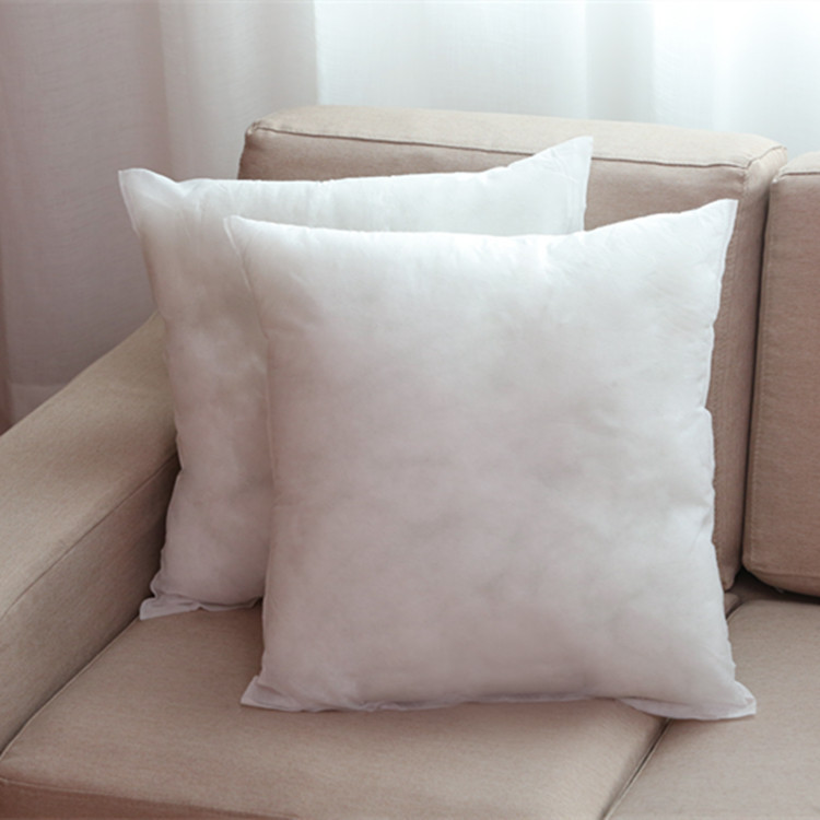 批发三维pp棉沙发靠垫枕头抱枕方垫十字绣方枕芯4045505560可定制