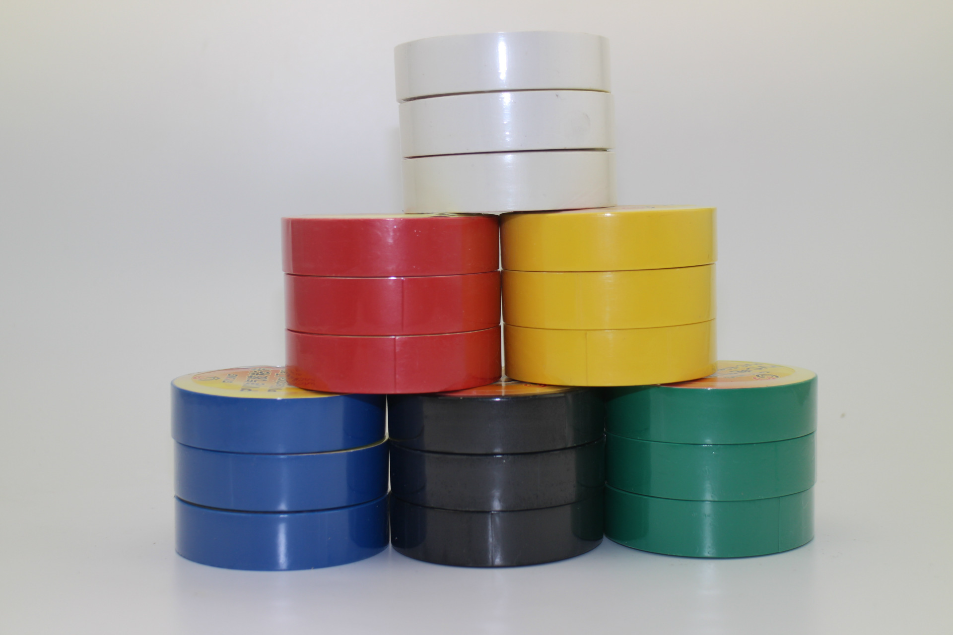 厂家直销电工绝缘胶带胶布彩色可选可防水防腐耐压绝缘使用方便