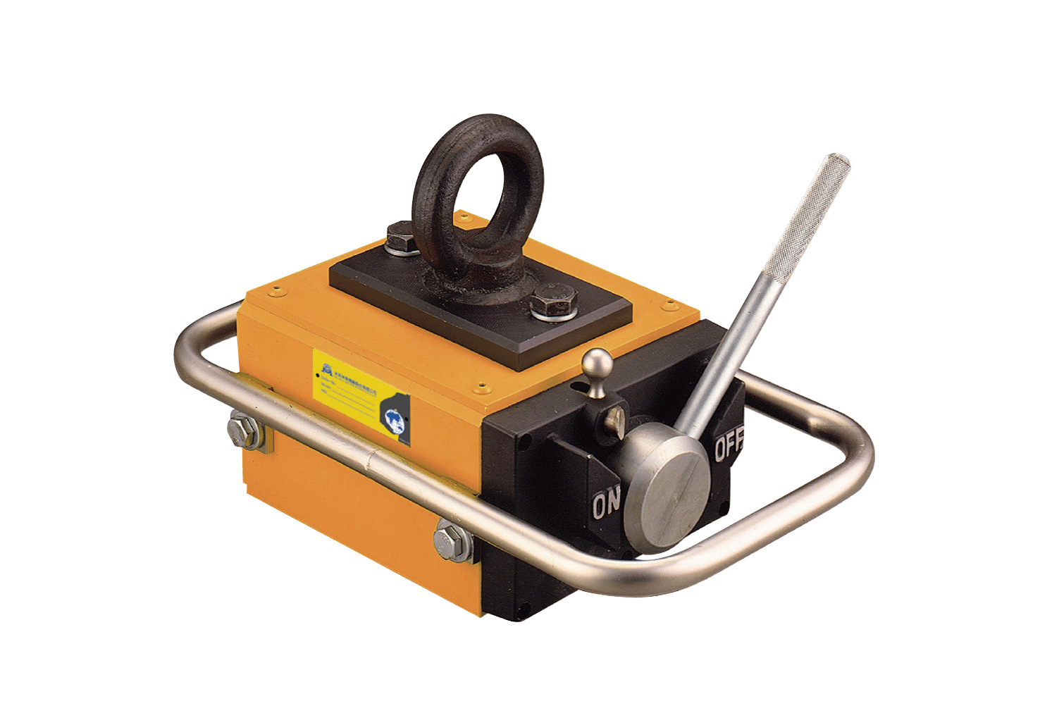 台湾米其林永磁起重器磁性吸盘磁力吊具代理34175tpl60h100h