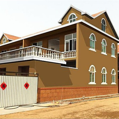 外墙真石漆 石头漆 仿理石漆 别墅外墙漆