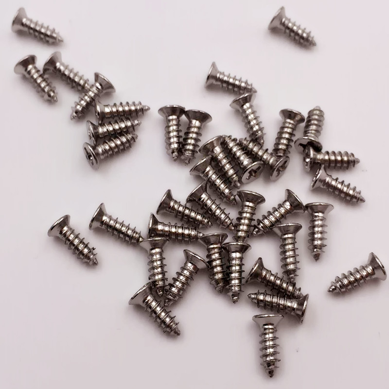 厂家直销灯带卡子卡扣专用螺丝钉子十字沉头自攻螺丝钉平头丝螺钉