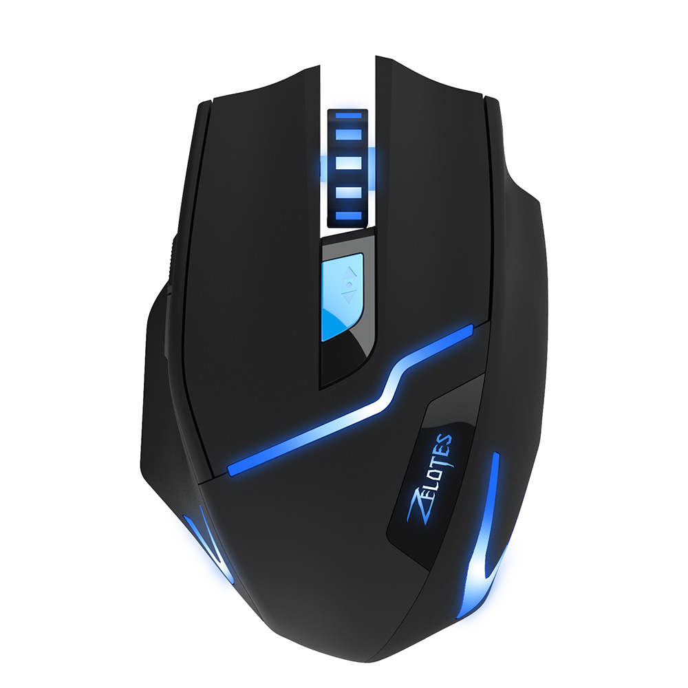 4g光电鼠标 2400dpi背光游戏鼠标