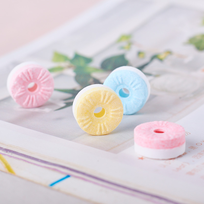 孩之宝口哨糖双色压片糖音乐糖 10公斤/箱儿童零食批发 独立包装