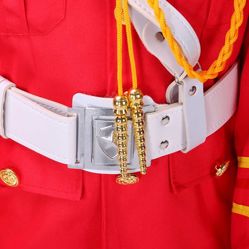 儿童表演服演出服制服工装厂家直供可定做舞台服装新款男童套装