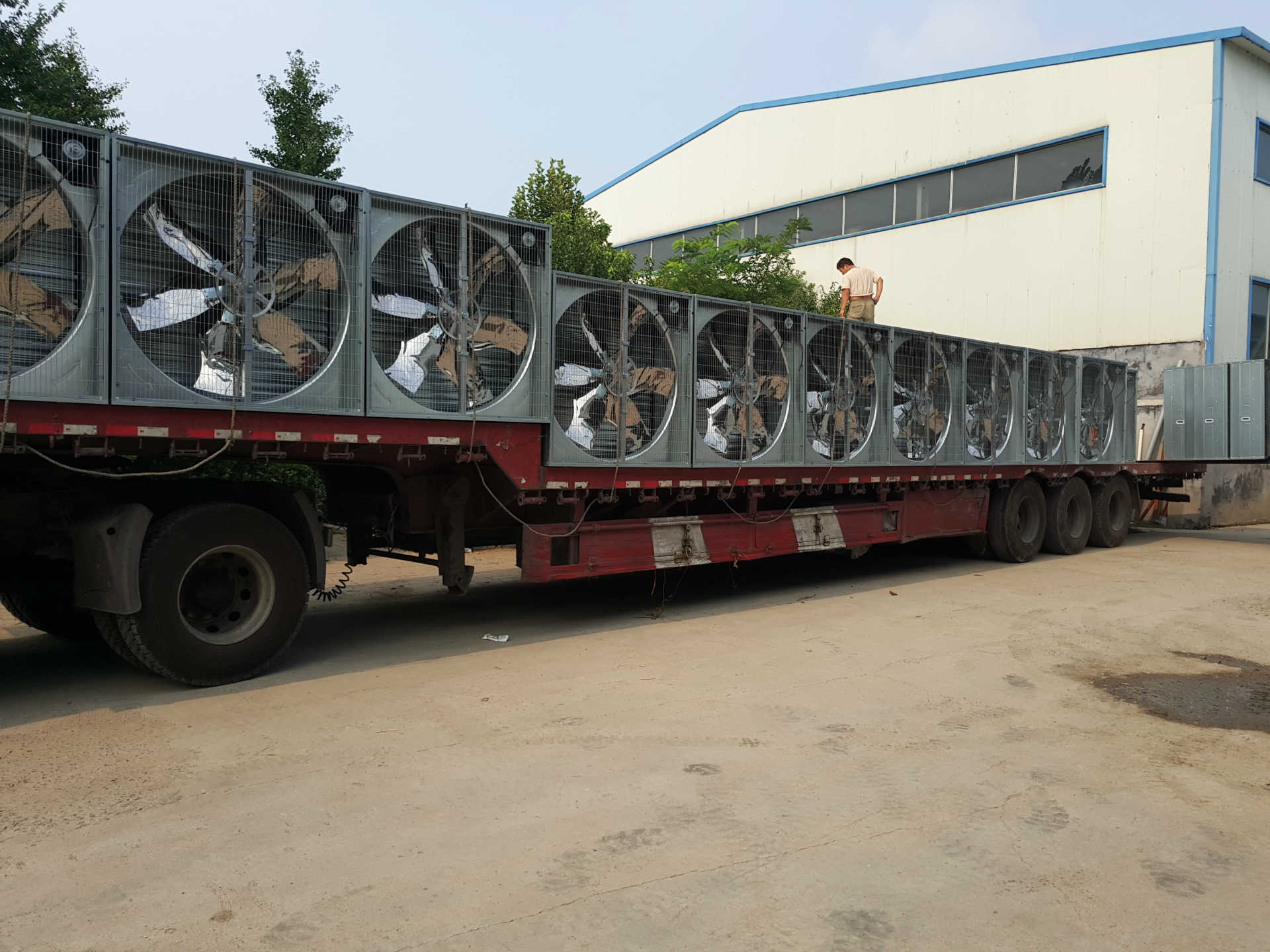 双阳畜牧风机 负压风机 1.1米 重锤风机1.4米 安装 批发价格优惠