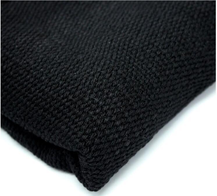 【厂家直供】黑色碳纤维布 碳化纤维布 碳素纤维布 高温阻燃布