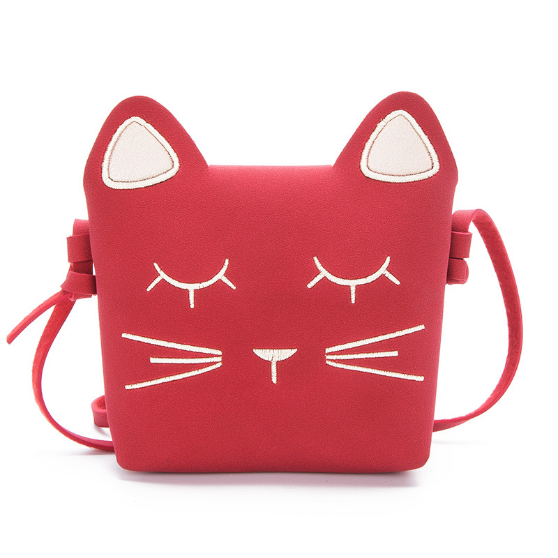 New Cute Crossbody Bag GIRL'S Mini Cat Shoulder Bag