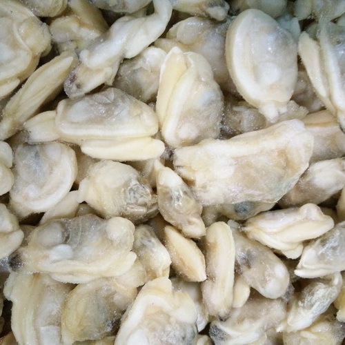 冻煮花蛤肉花甲肉沙蚬子肉单冻原味原汁