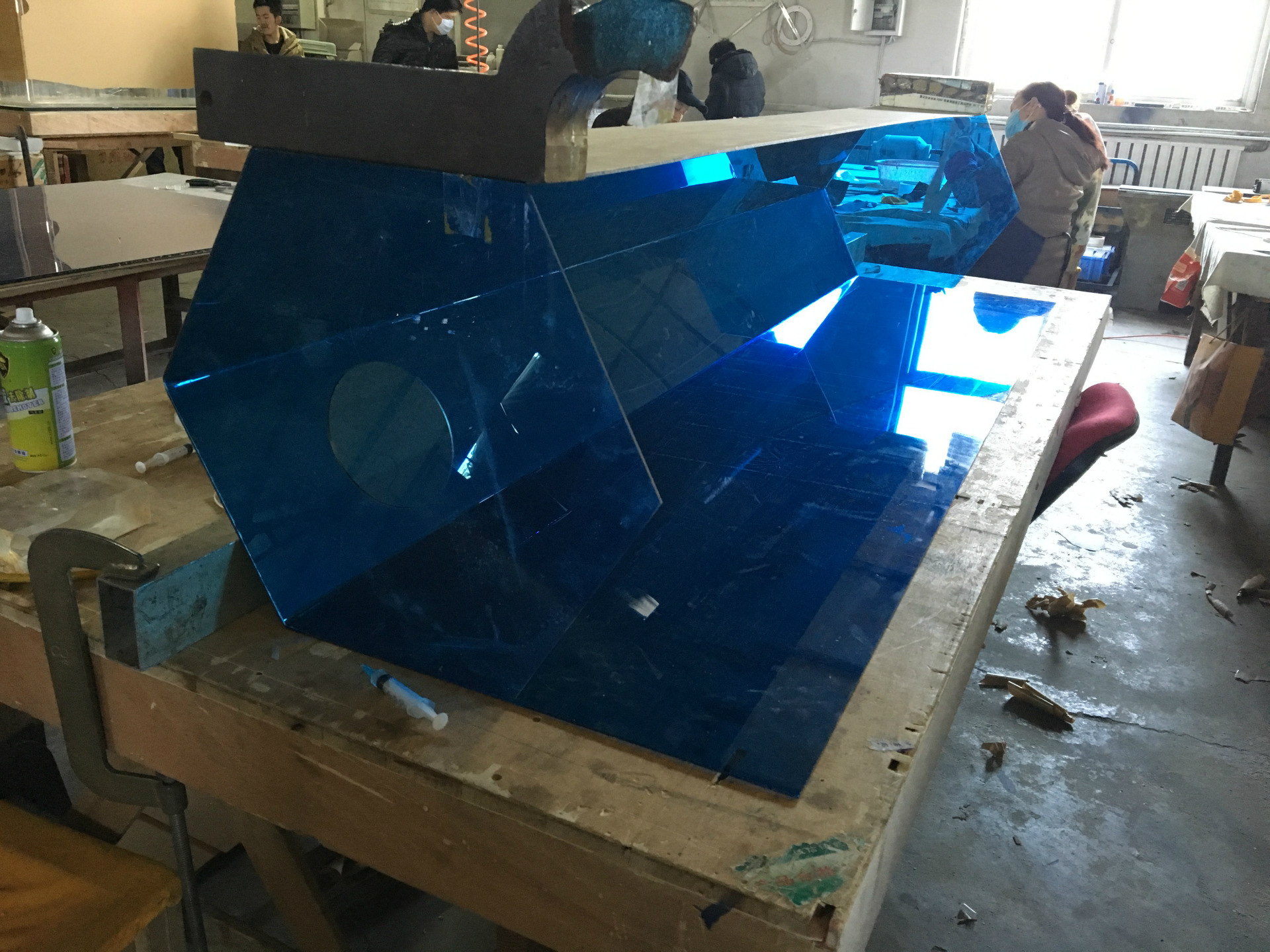 供应亚克力灯柱 有机玻璃制品厂 加工有机玻璃灯罩