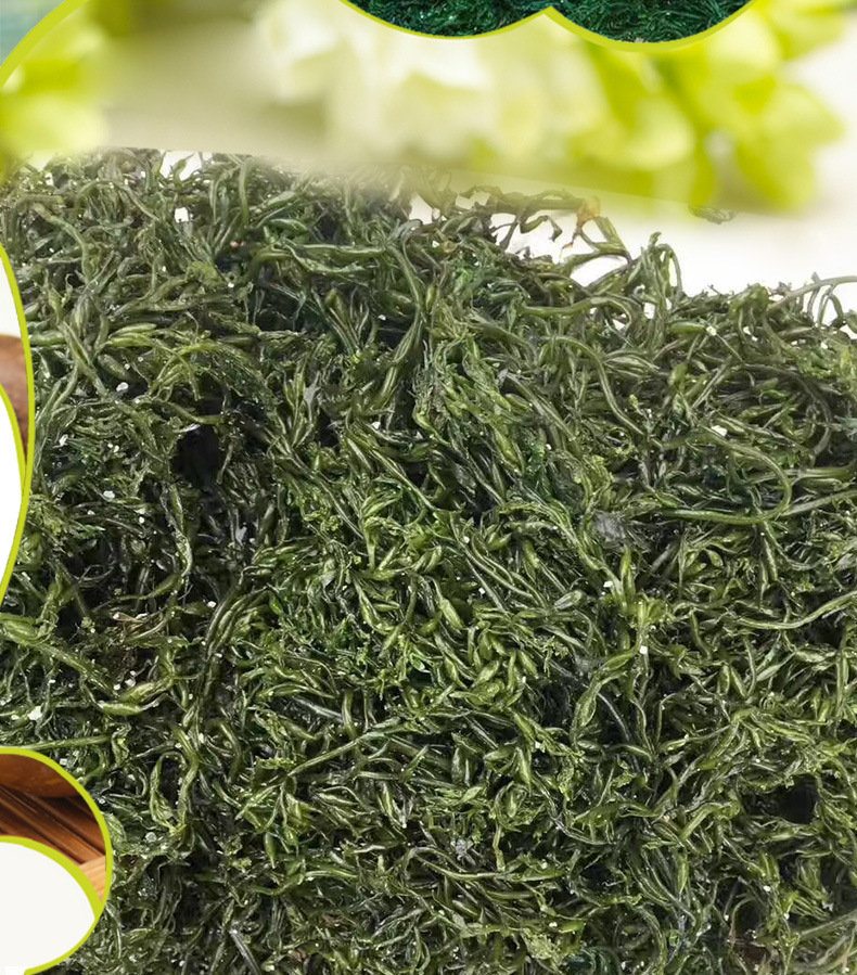 荣成中泰 厂家直销 马尾藻 长寿菜 螺旋藻 爽口小菜