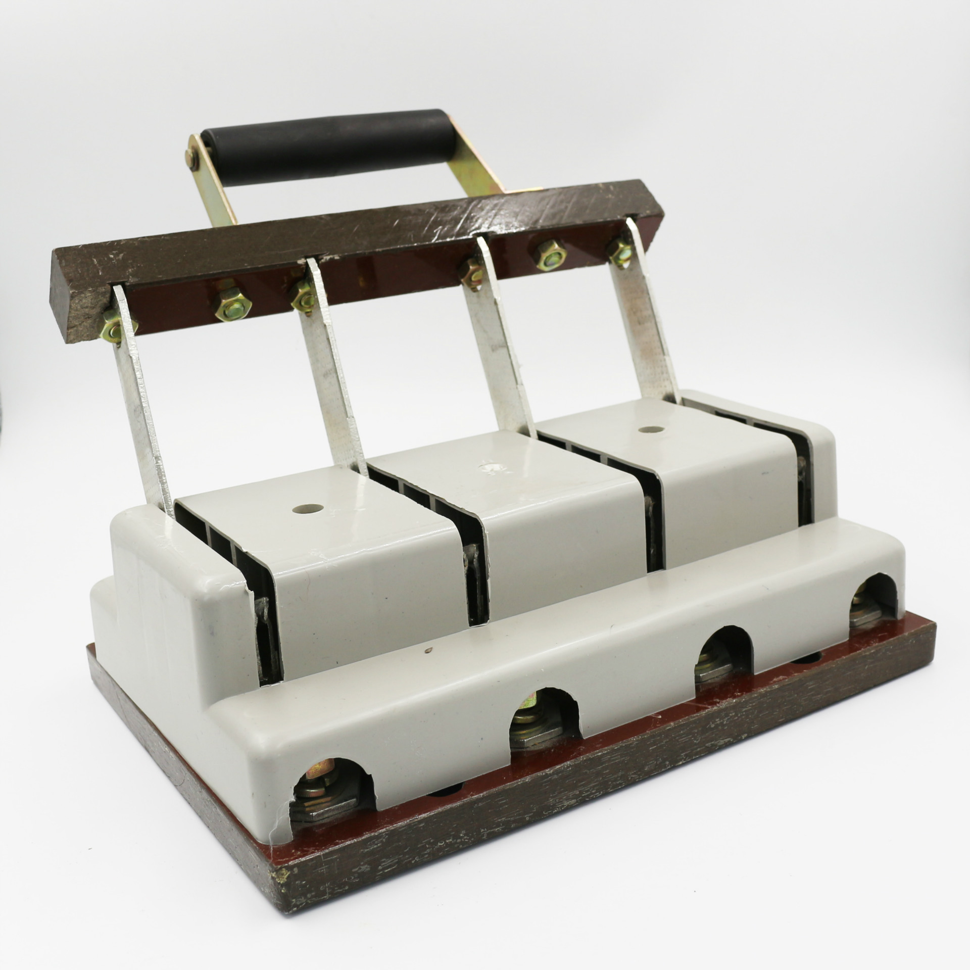 全铜厚件 单投hd11f-200/48四刀单投防误式刀开关 低压隔离开关