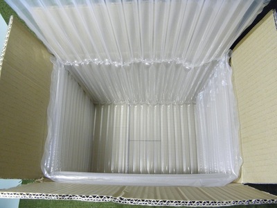 充气垫 纸箱内衬防震垫快递物流气柱排垫定制 一套防震防摔气垫