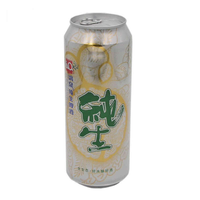 10度漓泉纯生啤酒500ml×12听装整箱黄啤酒桂林特产