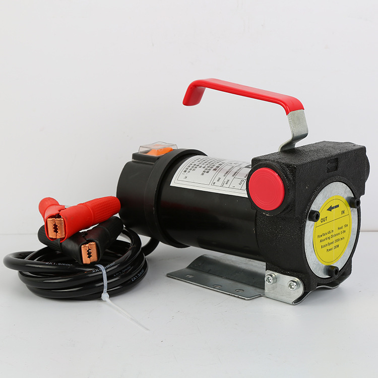 工厂直销电动220v柴油泵正反转无泄露自吸加油泵200w/300w