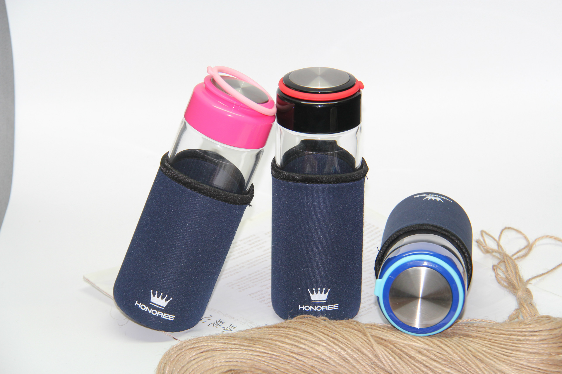 匡迪新款175号单层水晶玻璃杯 商务礼品水杯 可印刷定制logo