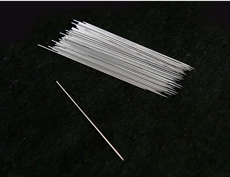 厂家供应非标定制不锈钢注射针尖 不锈钢毛细管针尖