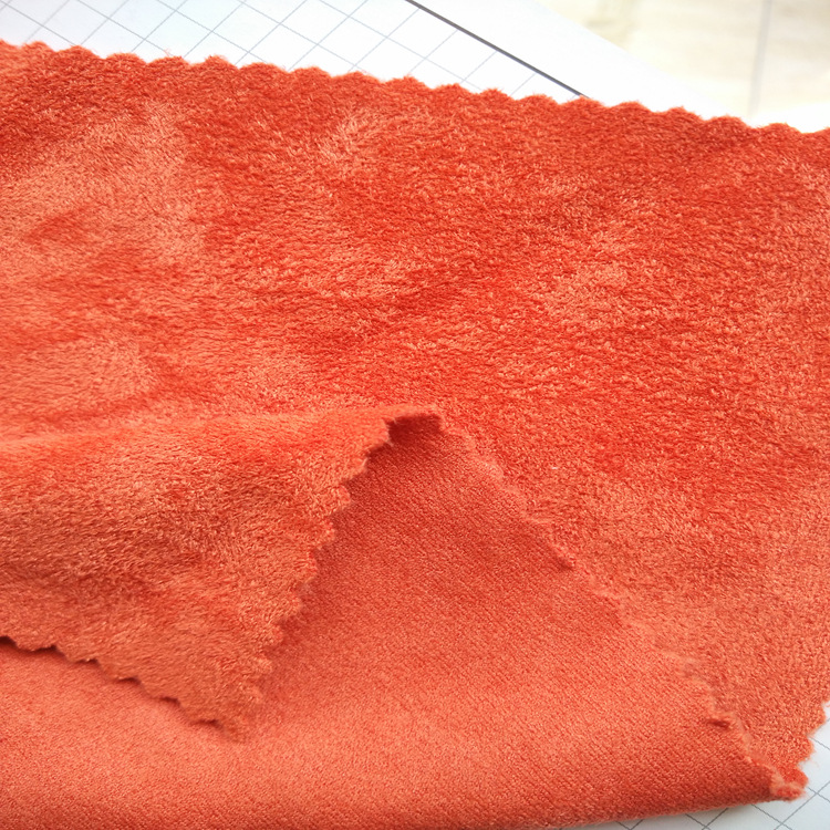 汽车顶棚布面料反绒翻毛皮车内饰真皮绒布长筒靴子面料磨砂皮绒布