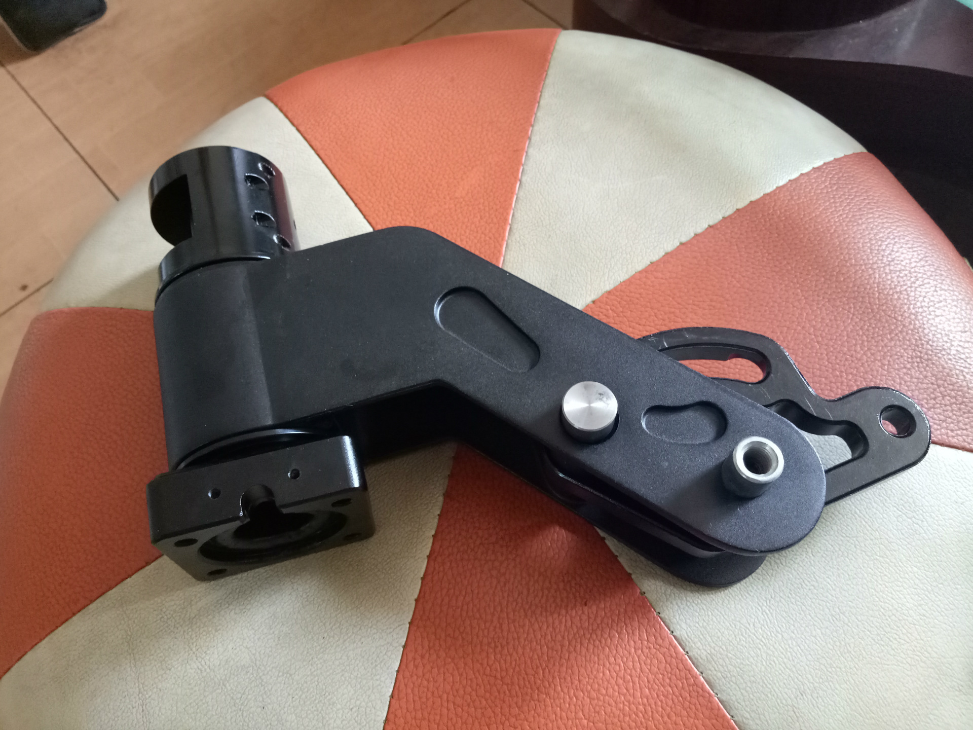 mingsheng s 铝合金 快速按键折叠 滑板车折叠器 满优惠