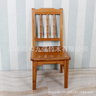 实木特价家用餐椅 实木靠背圆形餐椅 时尚小圆凳靠背小木凳