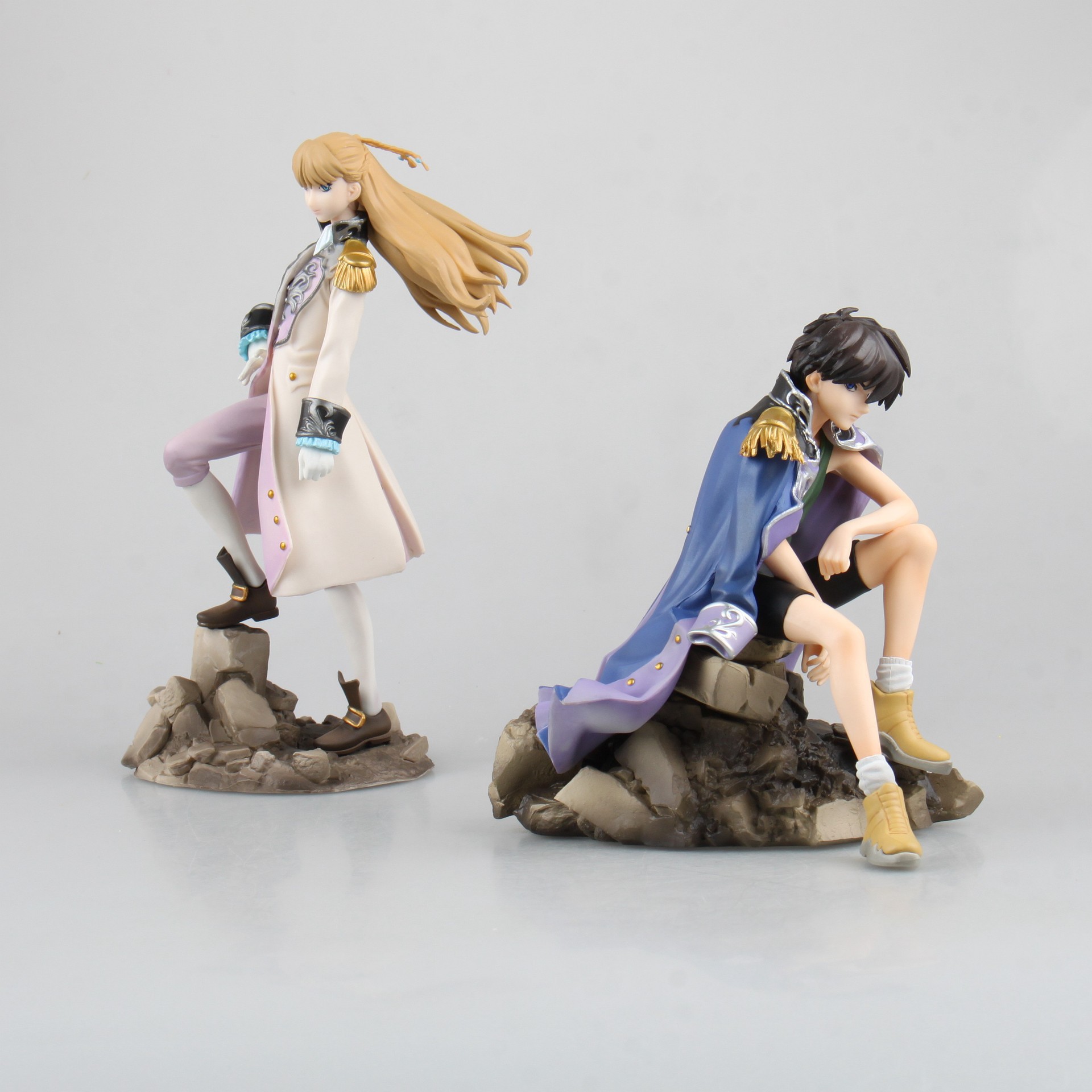 狼族动漫 新机动战记高达w 莉莉娜 希罗 唯 wing 1/8盒装手办