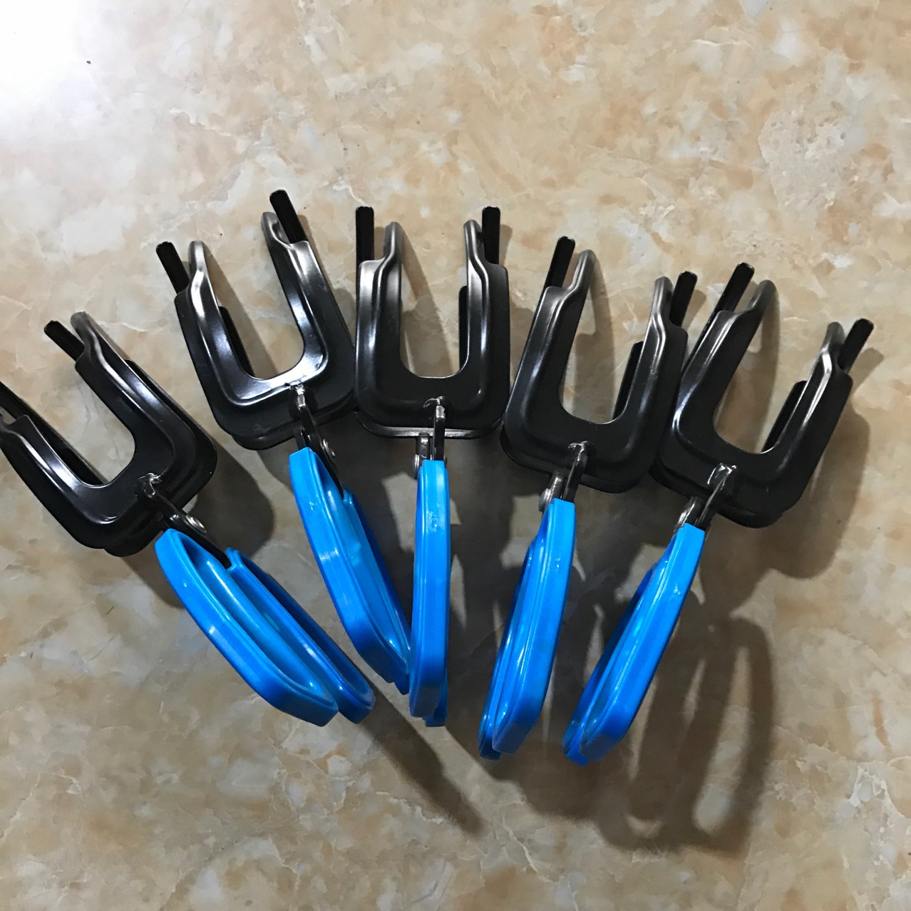 小号抓鱼器两齿控鱼钳