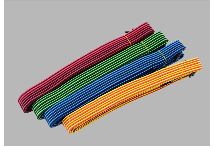 厂家直销自行车摩托车绑带橡胶带行李绳弹力带牛筋扎带乳胶松紧带