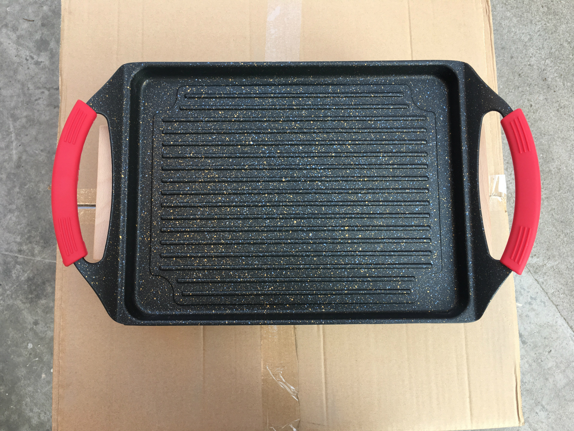 烤盘烧烤盘烤肉盘铁板烧电磁炉可用烧烤炉