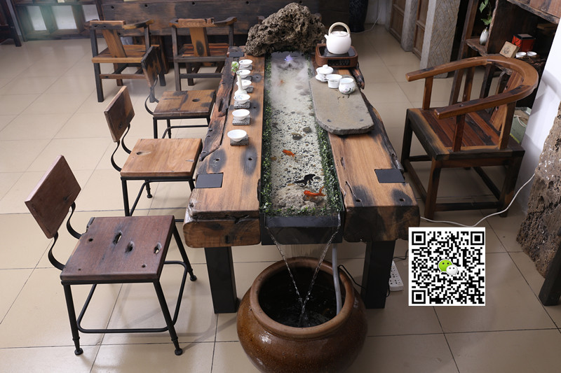可以养鱼的禅意茶台
