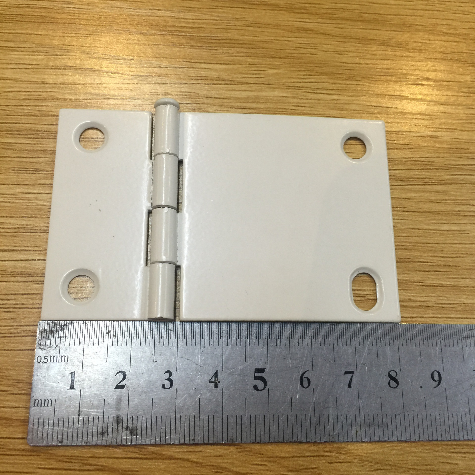 白色2寸不对称合页百叶窗配件合页不锈钢2寸不对称百叶窗铰