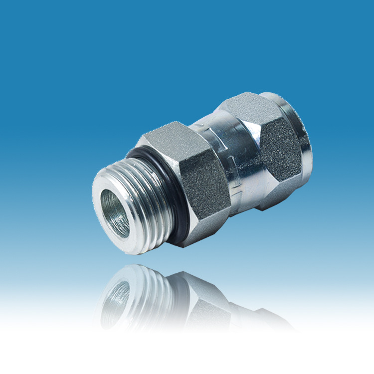 直销快速液压接头 20j系列 定制款外螺纹直通式液压快速接头管接