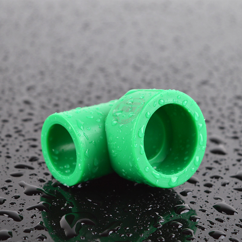 ppr异径弯头 ppr承插式弯头 90度异径弯头 聚丙烯异径承接弯头