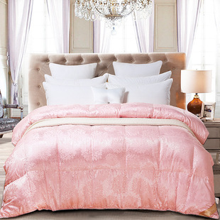 北天鹅正品 五星级酒店 珍品鹅绒被保暖羽绒被 羽绒被芯