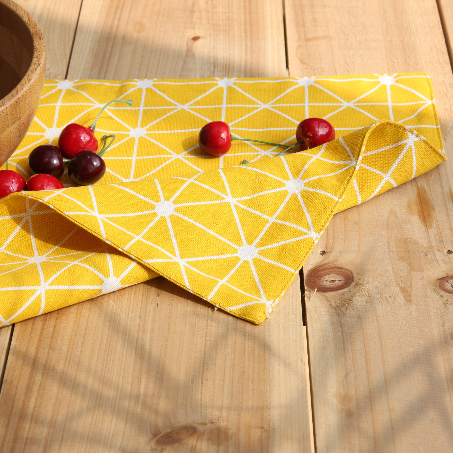 日式棉麻布艺餐桌垫茶布餐布餐巾隔热餐垫美食拍照摆拍背景布批发