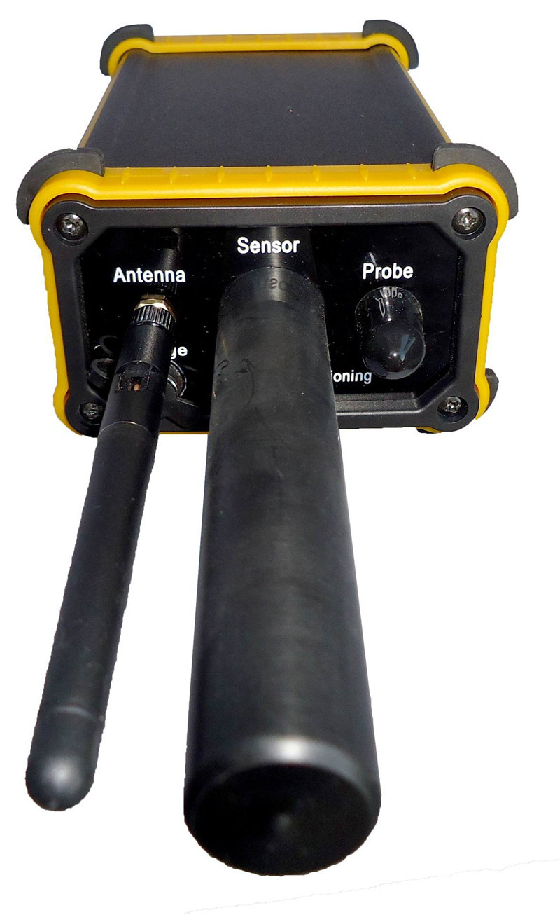 全新脉冲黑鹰gr100远程大范围定位跟踪宝石金属探测器