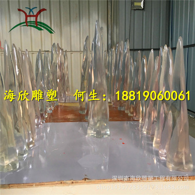 玻璃钢美陈雕塑-玻璃钢商业美陈雕塑工艺流程