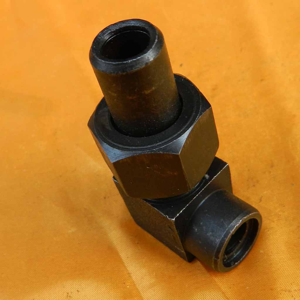 国标焊接式直角管接头 jb/t971-77碳钢发黑管接头