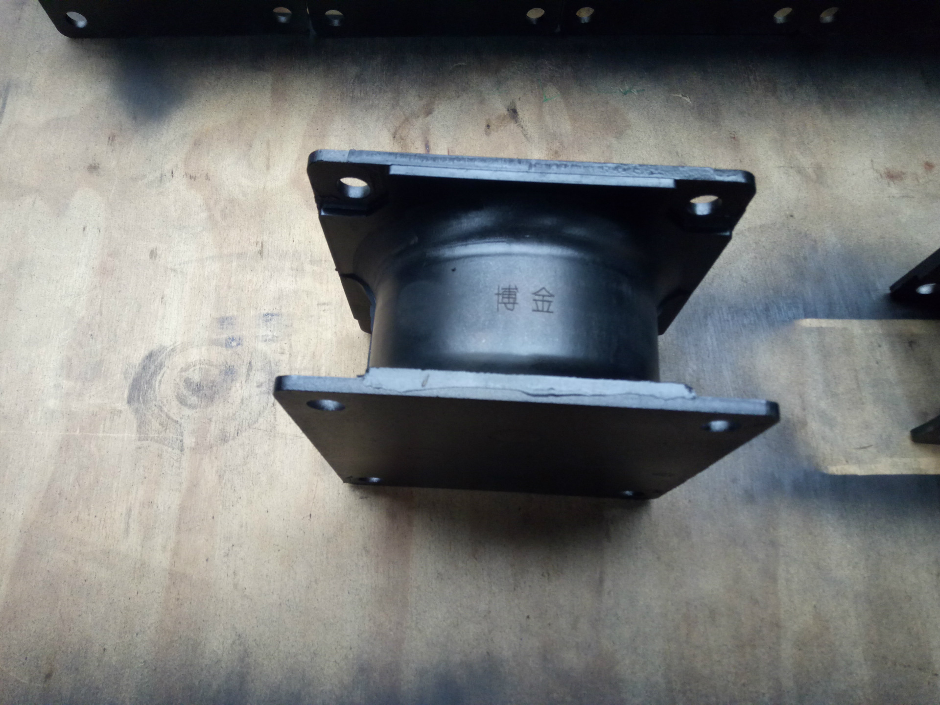 液压打夯机减震块液压夯橡胶减震块厂家直销质优价廉欢迎来电