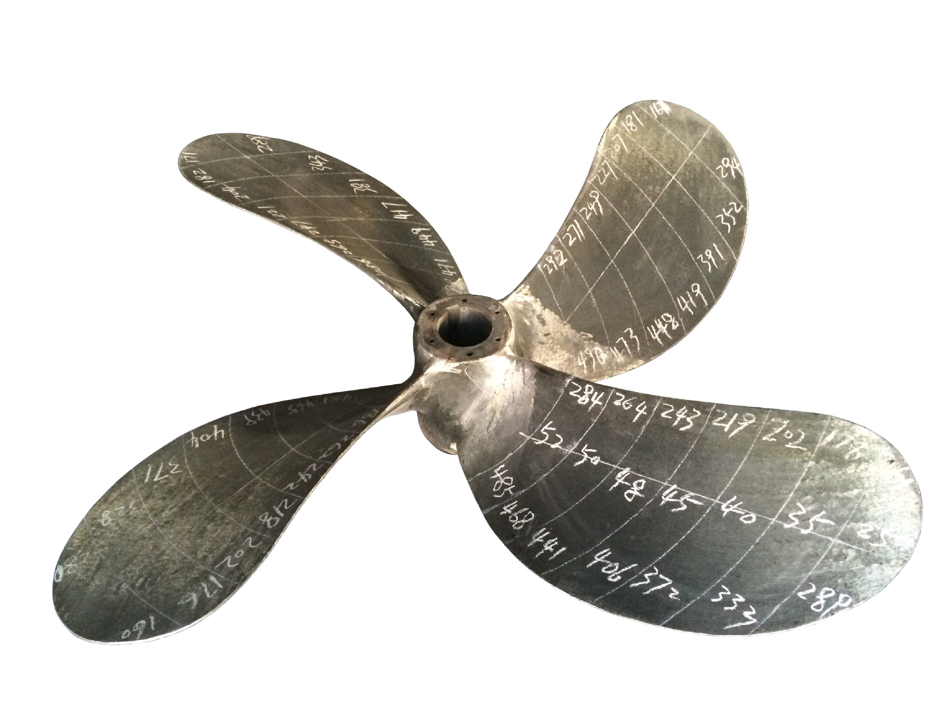 不锈铁螺旋桨 1.4米 四叶 支持定制 电话询价