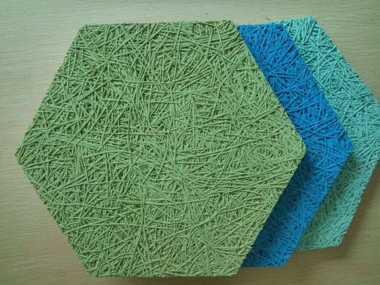 装饰效果好:木丝板表面结构反璞归真,迎合欧洲回归自然的设计