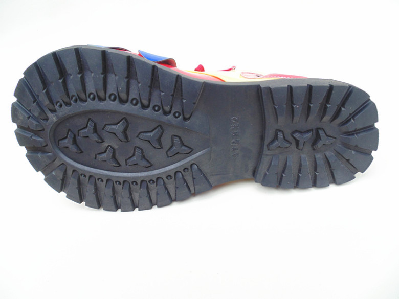 小丑鞋魔术表演滑稽圆头翘头夸张搞怪动漫大头鞋万圣节cospaly鞋